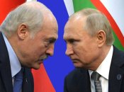 Владимир Путин и Александр Лукашенко