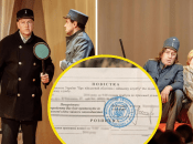 Уривок зі спектаклю "Бравий вояка Швейк"