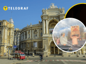 Колаж "Телеграфу"