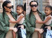 Дочь Ким Кардашьян живет по режиму дня, который и взрослым не под силу