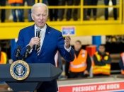 Джо Байден відреагував на підрив Каховської ГЕС