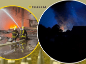 Последствия атаки по Тернополю