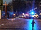 Приїхав із фронту: посеред Львова порізали військового і його собаку (відео)