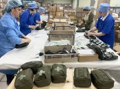 Тактичні аптечки для ЗСУ від "Київгуми"