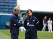 Анатолий Тимощук и Сергей Семак