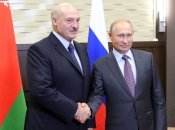 Александр Лукашенко и Владимир Путин