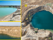 Вигляд Солоного озера під Харковом