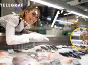 Магазин морепродуктов