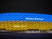 Стадіон "Альянц-Арена" у Мюнхені у лютому 2022-го року
