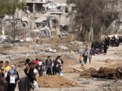 Люди в секторе Газа