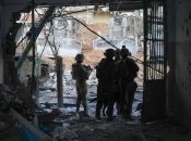 Бойцы ЦАХАЛа в секторе Газа