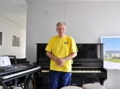 Три месяца под землей в Бахмуте: история музыканта Юрия Гончаренко, спасавшего брошенных животных