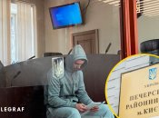 Фігурант справи у залі суду