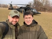 Давид Арахамия и Михаил Подоляк