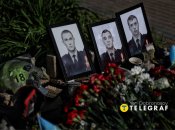 Павло Єзгор, Данило Скадін та Андрій Ременний загинули під час атаки на Київ