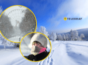 Морозна погода не відпускає Харків