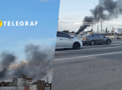 Попередньо, зайнялось сміття