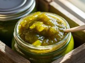 Это варенье получается очень вкусным и ароматным (изображение создано с помощью ИИ)