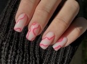 Идеи маникюра на День святого Валентина