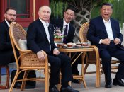 Владимир Путин и Си Цзиньпин