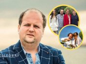 Виктор Бронюк в браке уже 16 лет