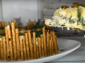 Дуже красивий святковий салат