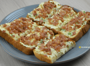 Бутерброды с беконом и яйцами