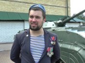 Российский военный и "Z-блогер" Егор Гузенко
