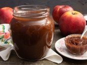 Шоколадно-яблочное повидло - рецепт