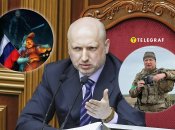 Олександр Турчинов одягнув форму військового