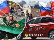 В Росії у цей день справжнє побєдобєсіє