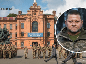 Залужный обратился к выпускникам Военной академии Одессы