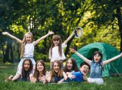 Школярі з нетерпінням чекають на літні канікули