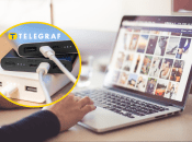 Зарядка для ноутбука