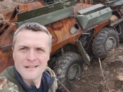 Ігор Луценко захищає Україну на передовій