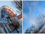 Трупи розкидані по вулиці: Донецьк серйозно обстріляли (відео та фото)