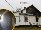 Пожар произошел в частном доме