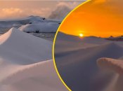 Снігові карнизи біля станції Вернадський, фото: Зоя Швидка