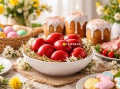 Для фарбування яєць часто використовують народні засоби