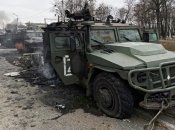 Російська техніка під Харковом у 2022 році