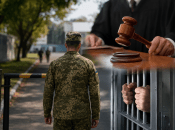 Наказание военного за побег