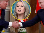 Дональд Трамп, Керолайн Левітт, Володимир Путін