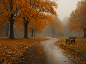 Дощі у жовтні найчастіше будуть у південних, західних та центральних областях