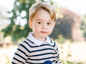 Принц Джордж научился кататься на лыжах