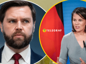 Джей Ді Венс та Анналена Бербок