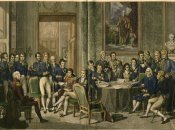 Участники Венского конгресса. Художник Жан-Батист Изабе, после 1815 года