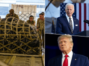 Американская помощь уже на пути в Украину