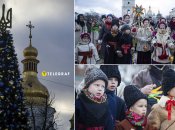 Коляда лунала в центрі столиці