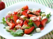 Необычный салатик, богатый клетчаткой и витамином С