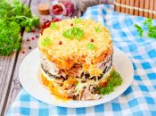 Дуже смачний рецепт салату